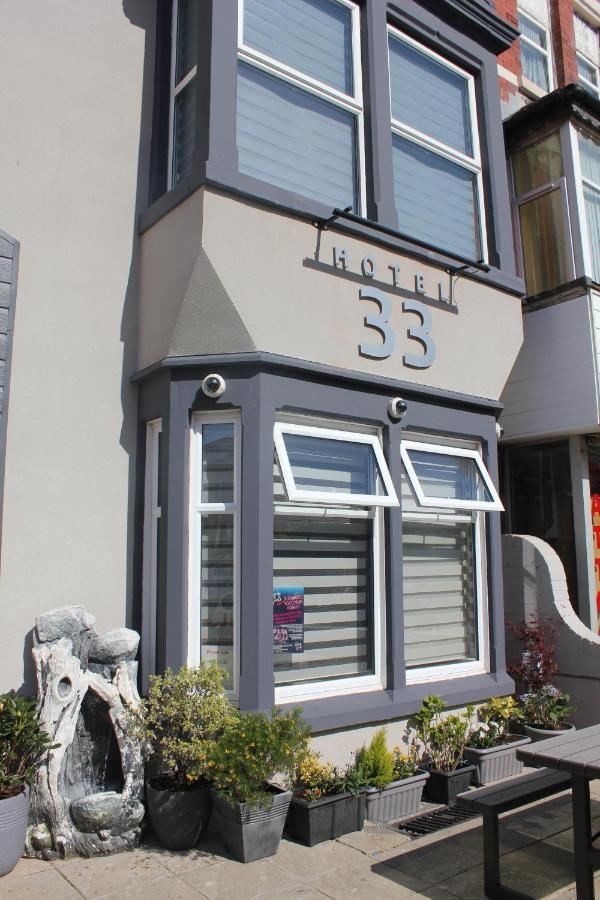 Hotel 33 Blackpool Eksteriør bilde