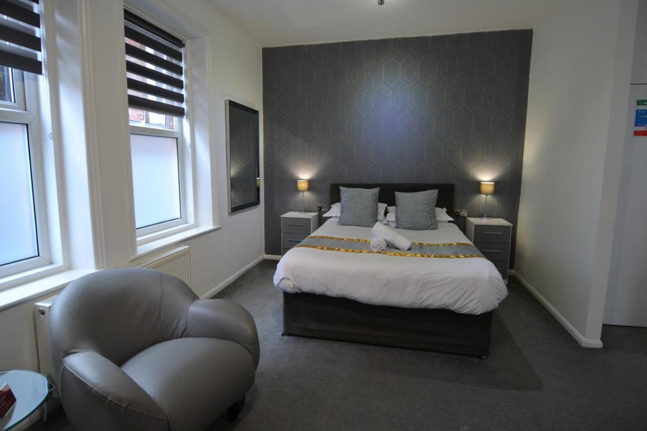 Hotel 33 Blackpool Rom bilde