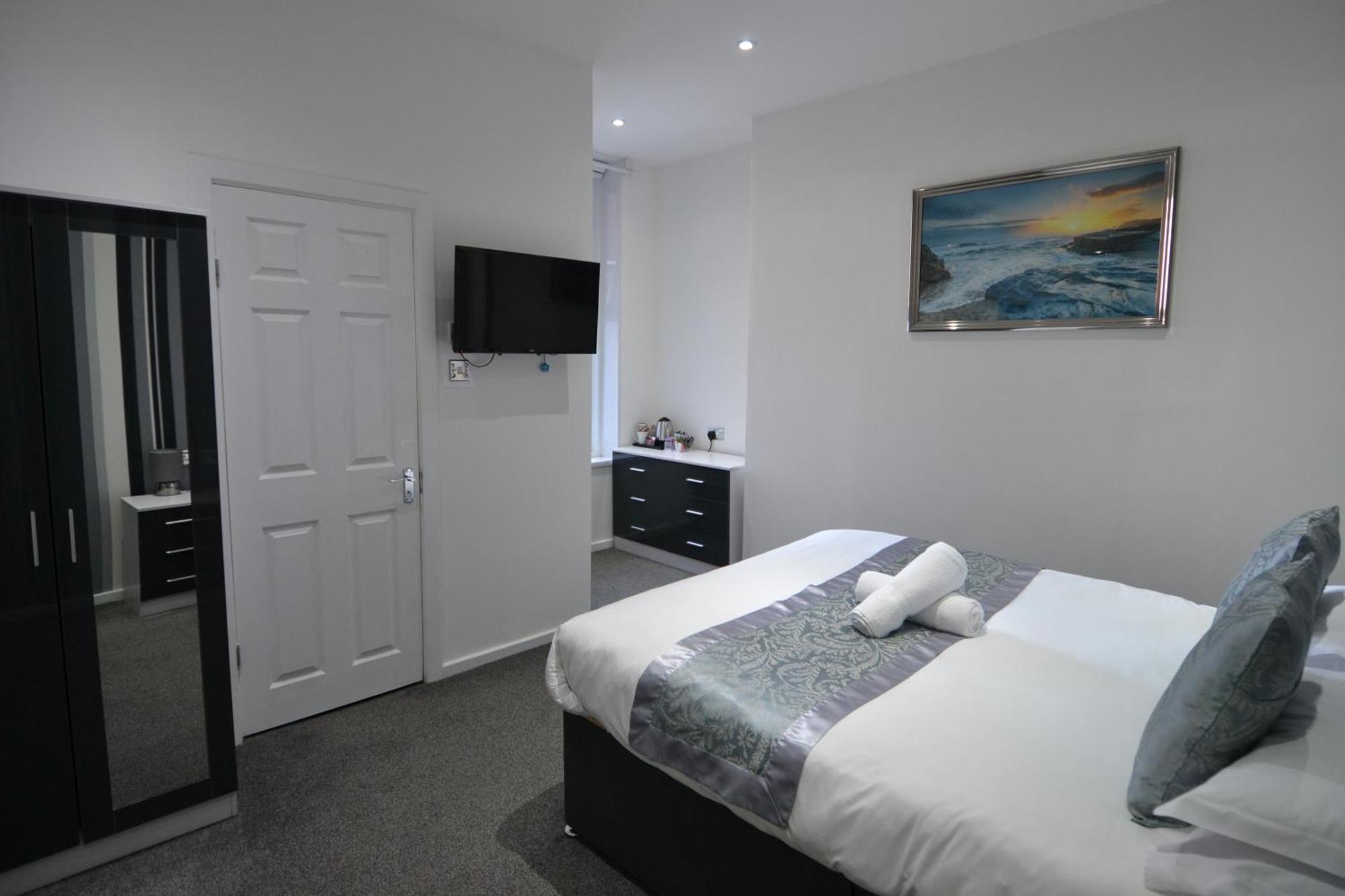 Hotel 33 Blackpool Rom bilde