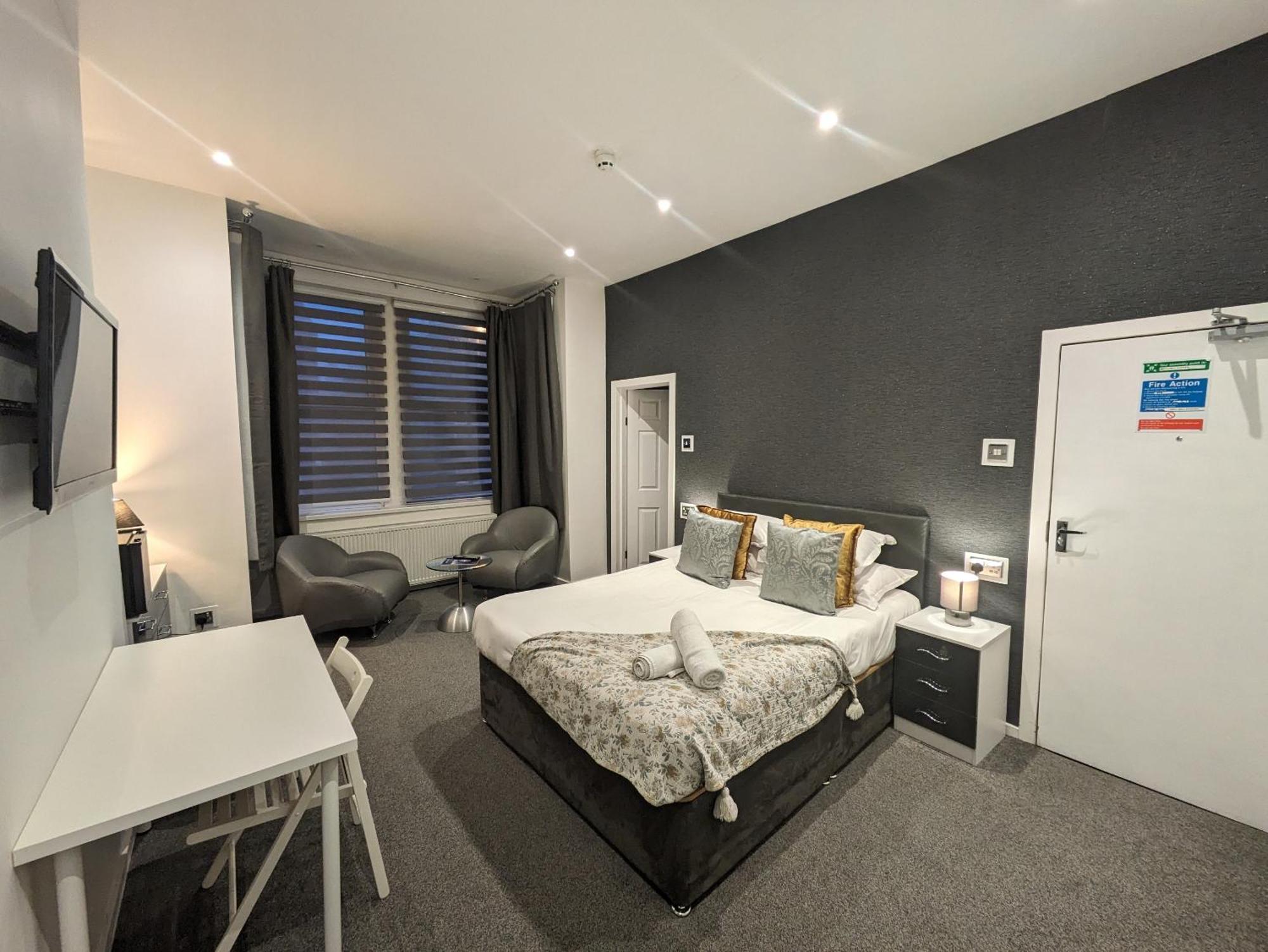 Hotel 33 Blackpool Rom bilde