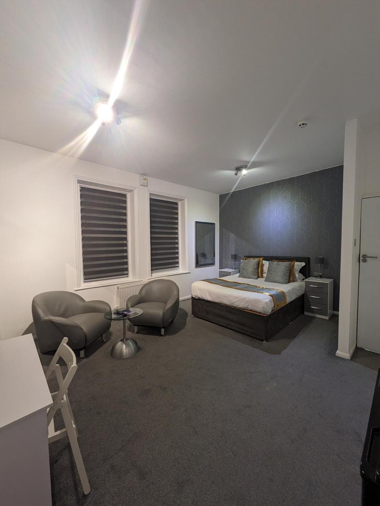 Hotel 33 Blackpool Rom bilde