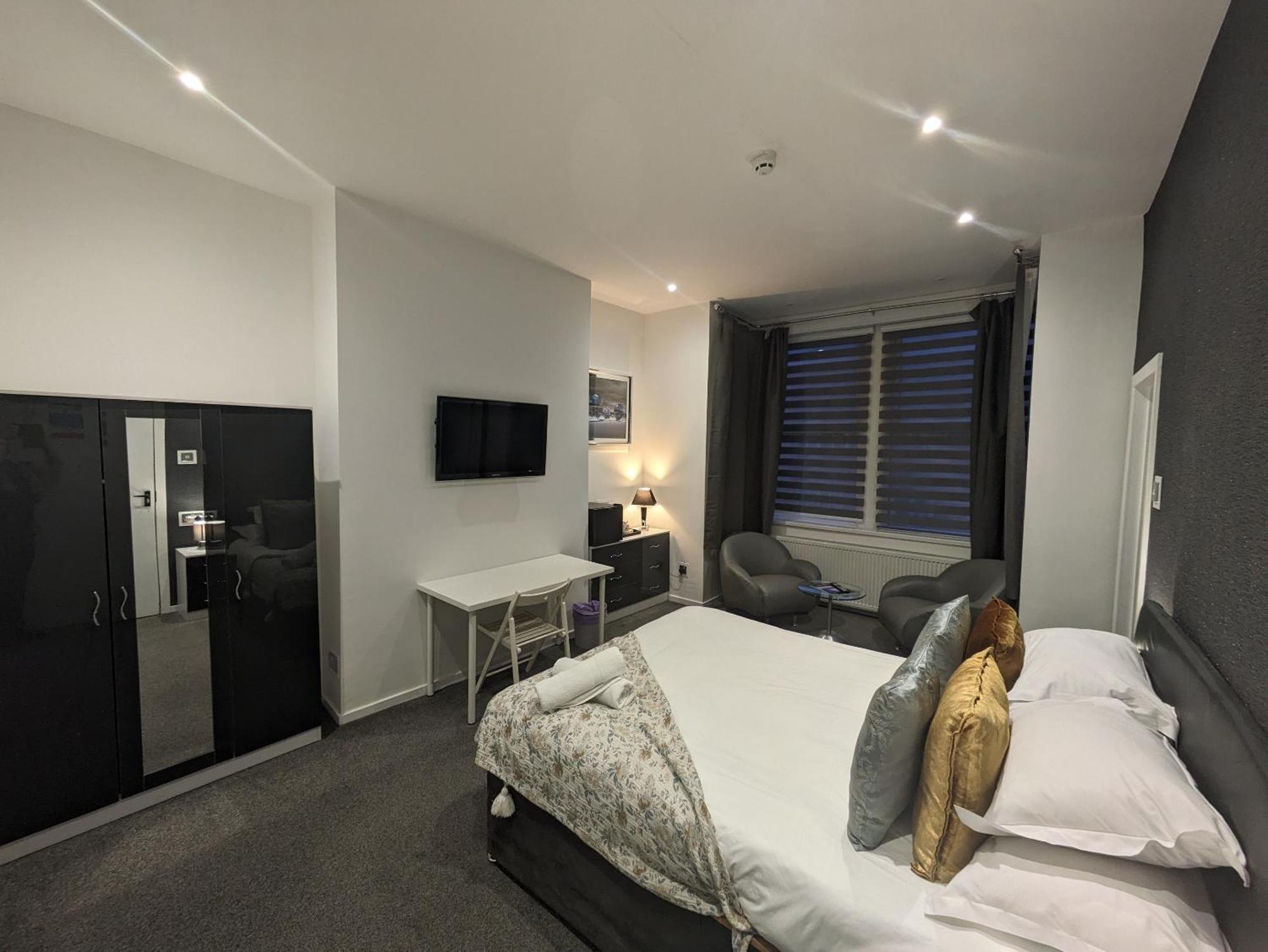 Hotel 33 Blackpool Rom bilde