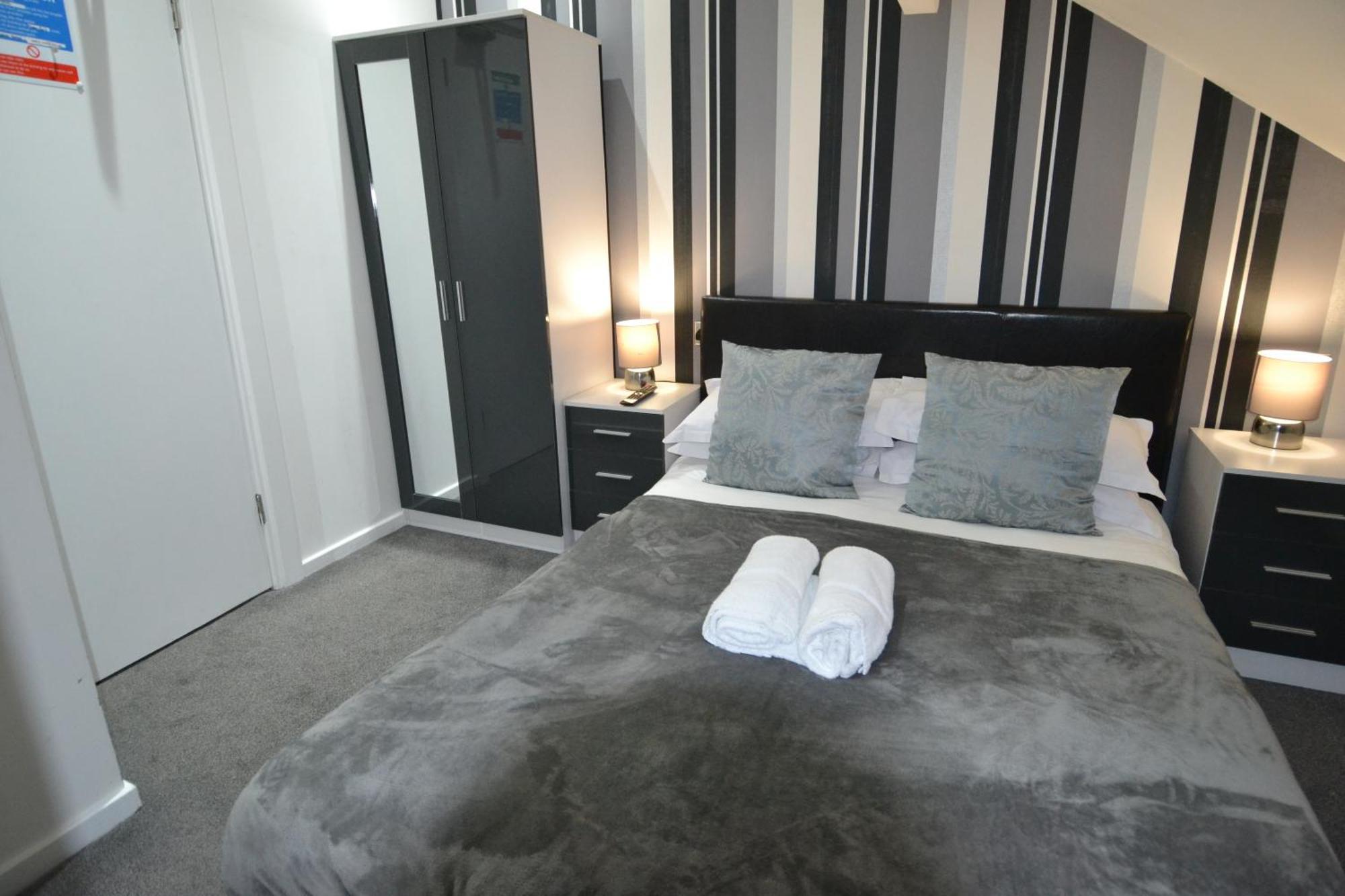 Hotel 33 Blackpool Rom bilde